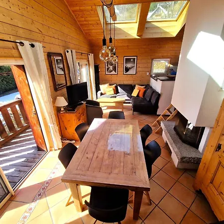 Daire Bel-achat Vue Montblanc *