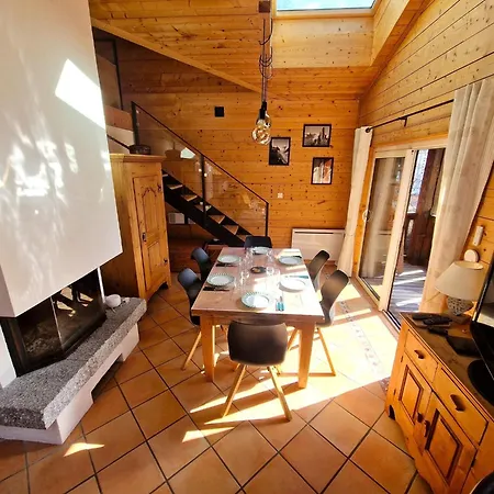 公寓 Bel-achat Vue Montblanc