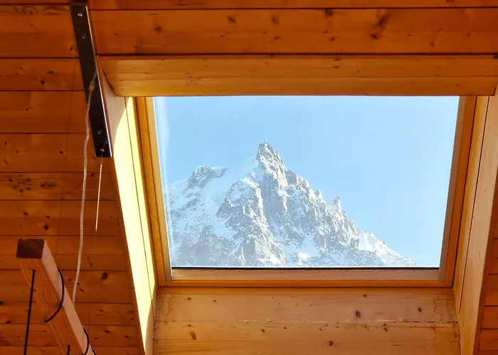 Bel-achat Vue Montblanc Chamonix