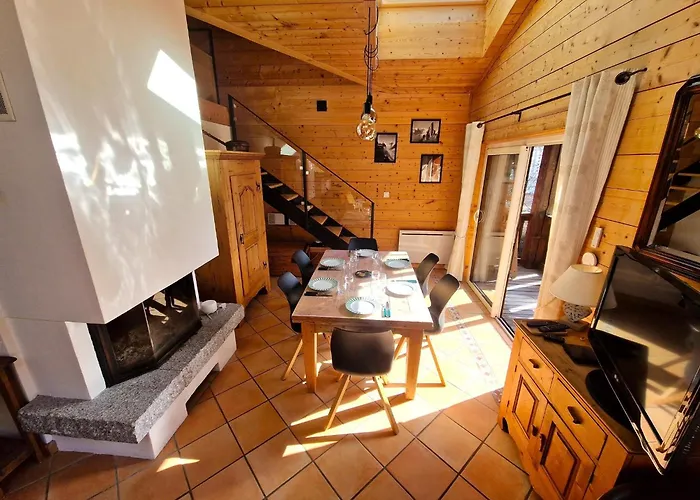 Apartamento Bel-achat Vue Montblanc