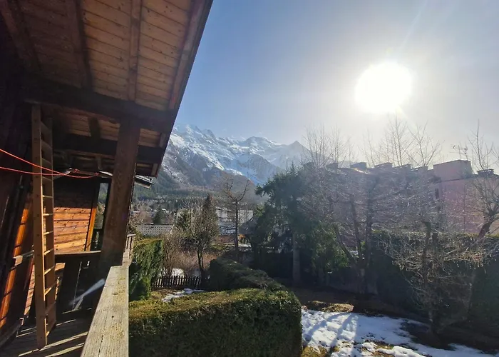 Apartamento Bel-achat Vue Montblanc Chamonix